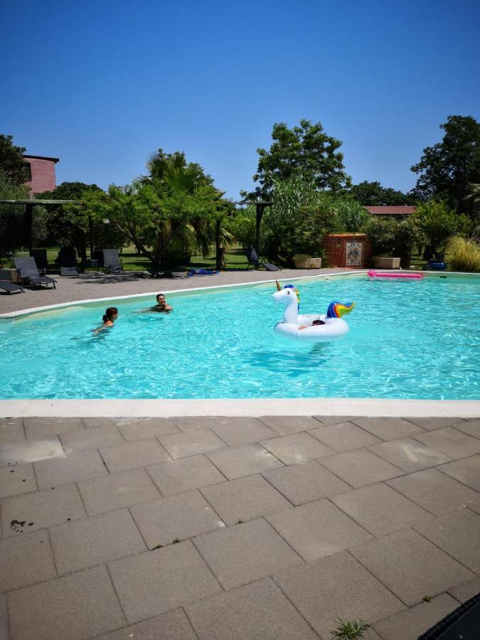 Villa Piersepp B&B トラッピテッロ エクステリア 写真
