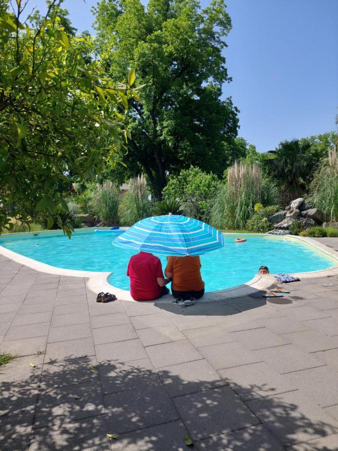 Villa Piersepp B&B トラッピテッロ エクステリア 写真