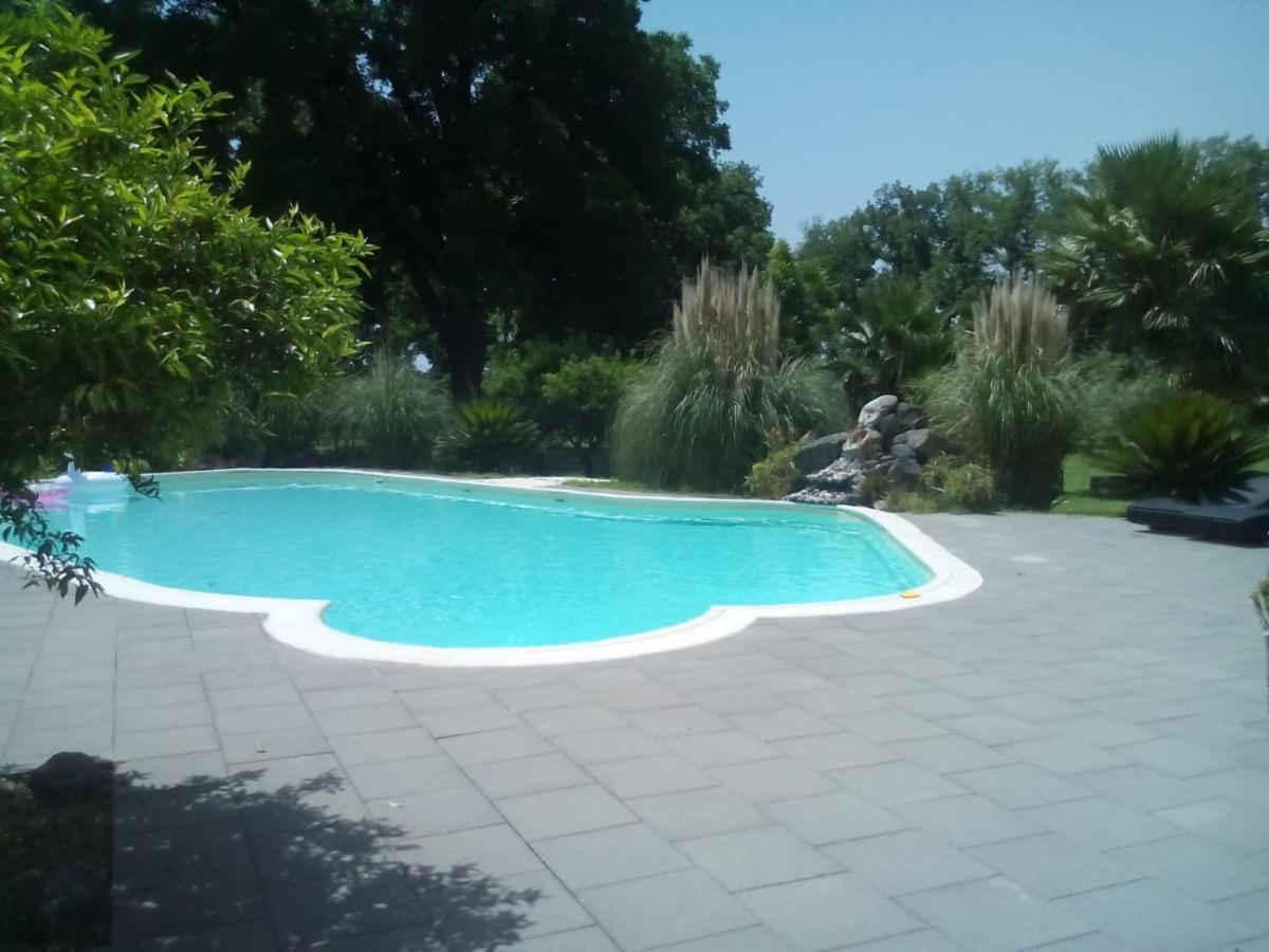 Villa Piersepp B&B トラッピテッロ エクステリア 写真