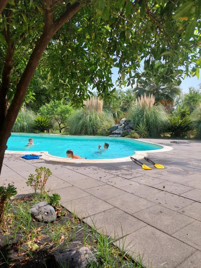 Villa Piersepp B&B トラッピテッロ エクステリア 写真