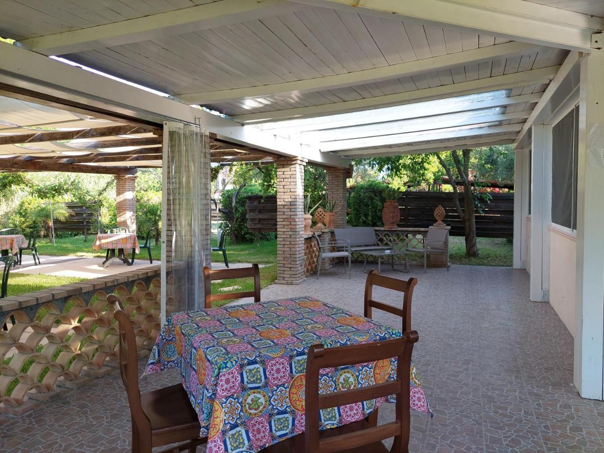 Villa Piersepp B&B トラッピテッロ エクステリア 写真