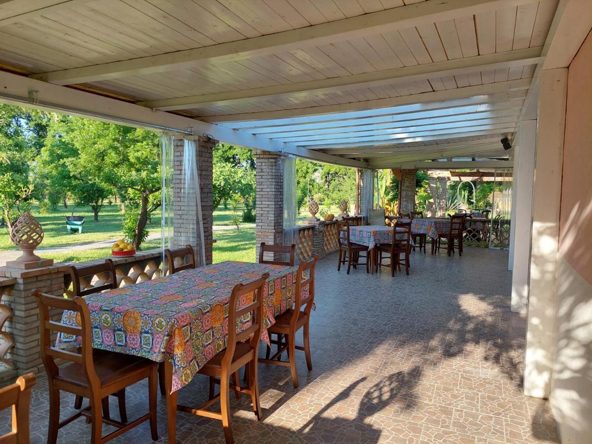 Villa Piersepp B&B トラッピテッロ エクステリア 写真